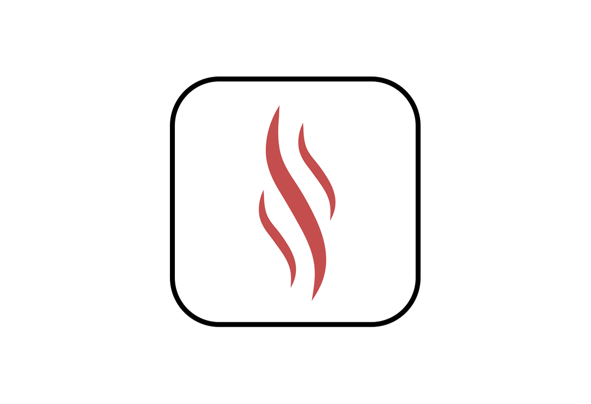 Picto συστήματος ταχείας θέρμανσης.